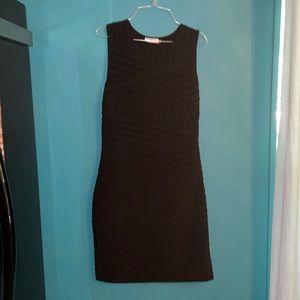 Size 6 Calvin Klein Black dress